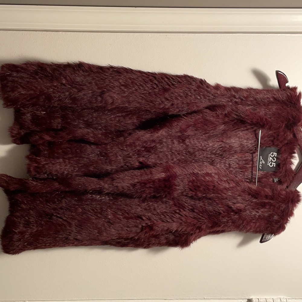 Real Rabbit Fur Vest - Picture 4 of 4